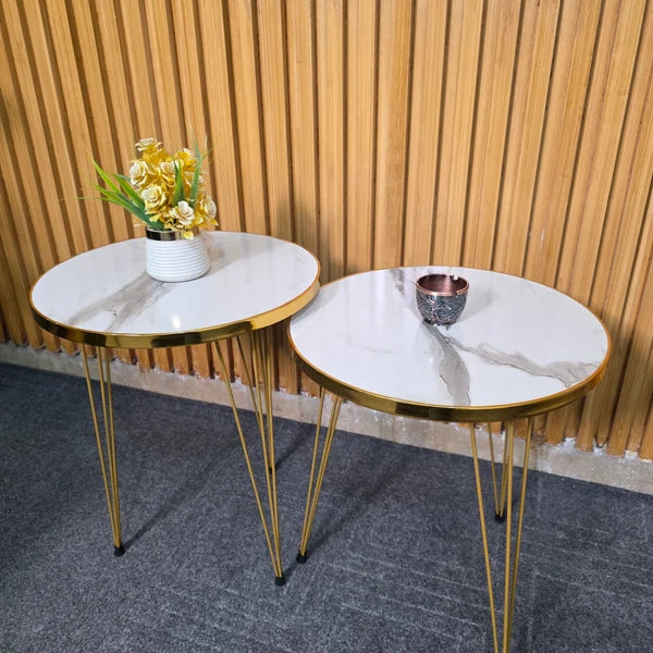 Black & White Coffee/Decor Table