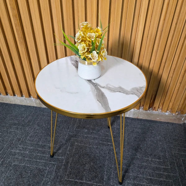 Black & White Coffee/Decor Table