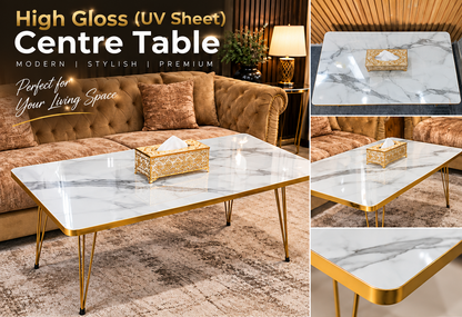 UV High Gloss Center/Decor Table