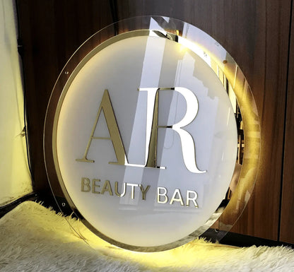 Customize Acrylic Neons Signs Or WhatsApp 03377232454
